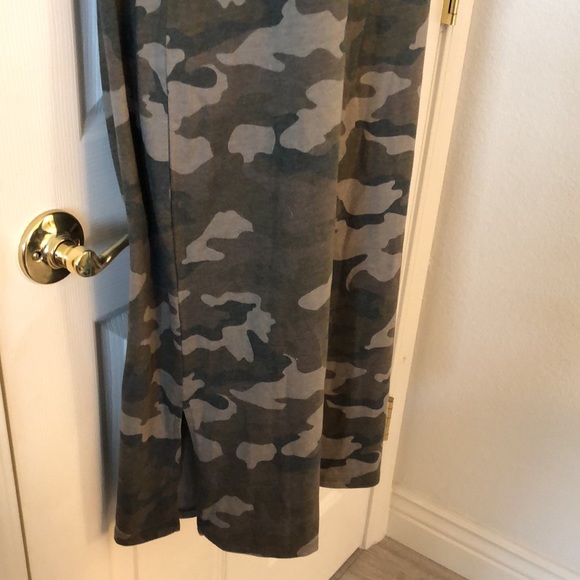 Camo Maxi Dress - Picture 6 of 13